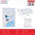 Caja plástica pequeña de 24 compartimentos 19,8×13,4×3,8 cm