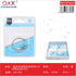 Anzuelo en Serie con Cable de Acero Iseama N°11 5PCS