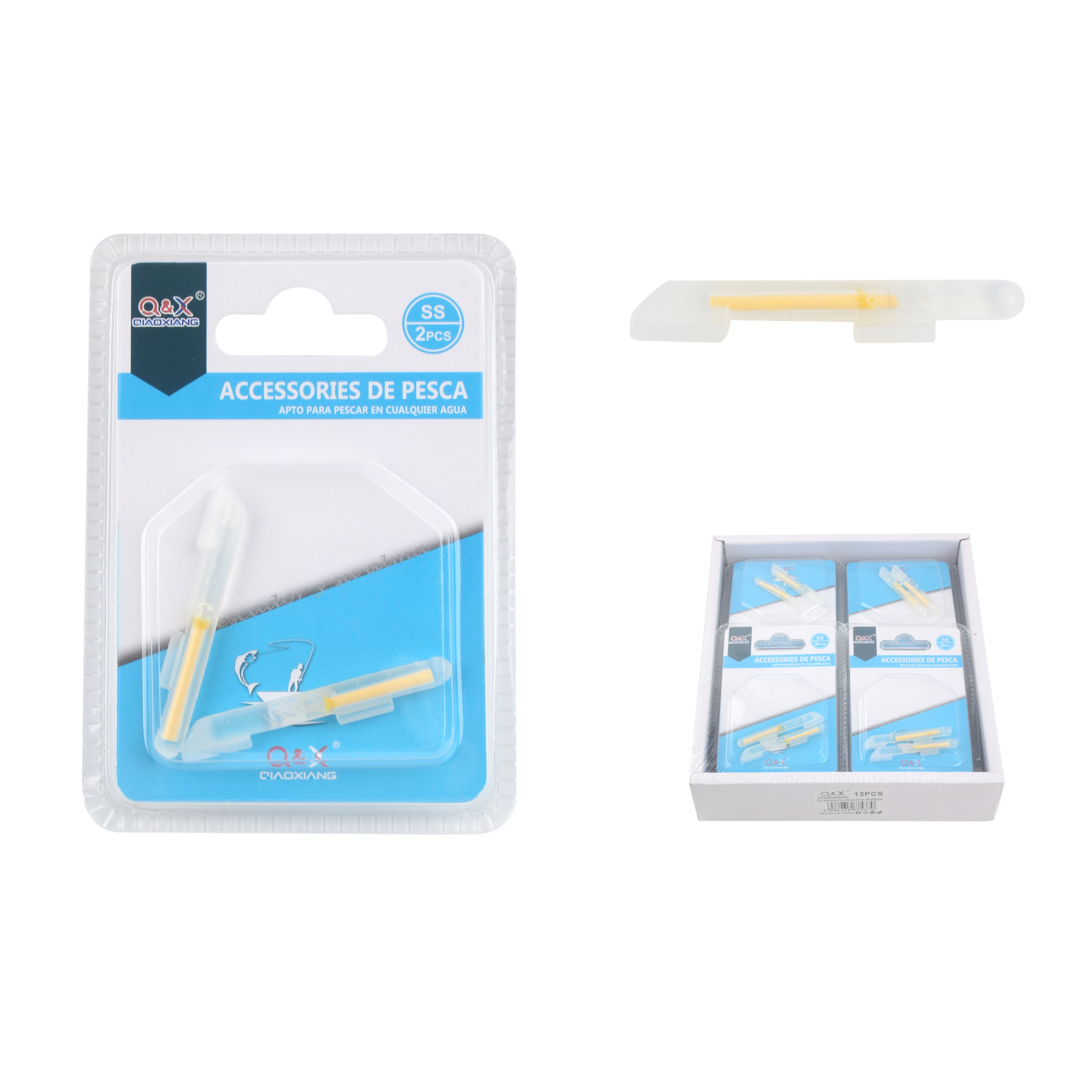 Porta luz química 2S 32.2 mm (2 pzs)