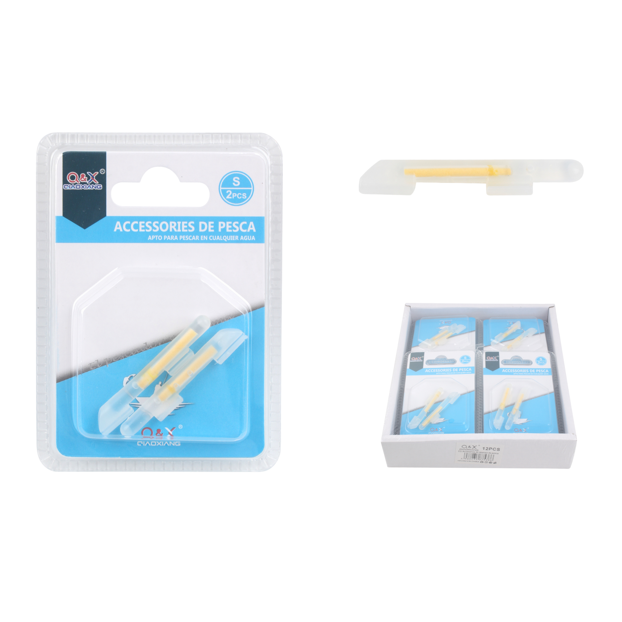 Porta luz química S 45.4 mm (2 pzs)