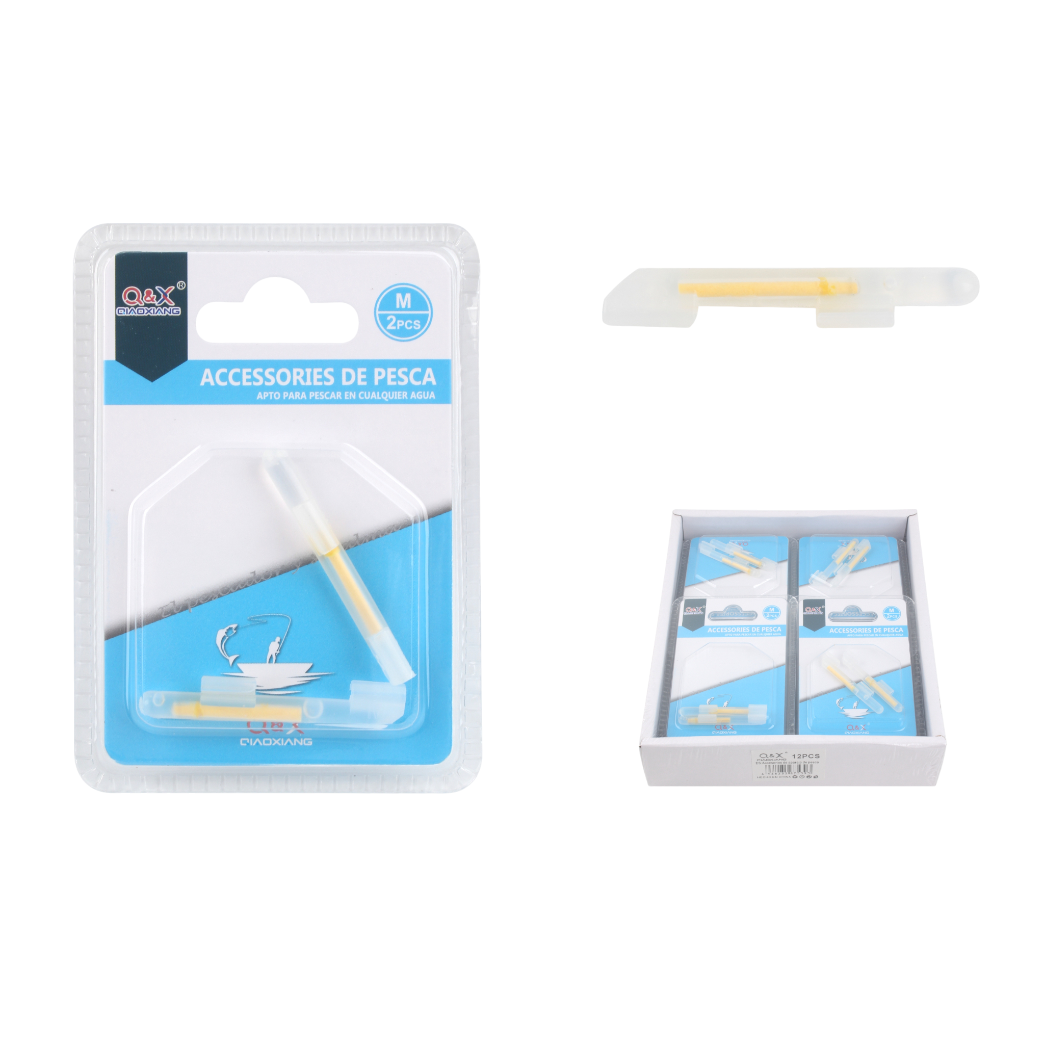 Porta luz química M 45.4 mm (2 pzs)