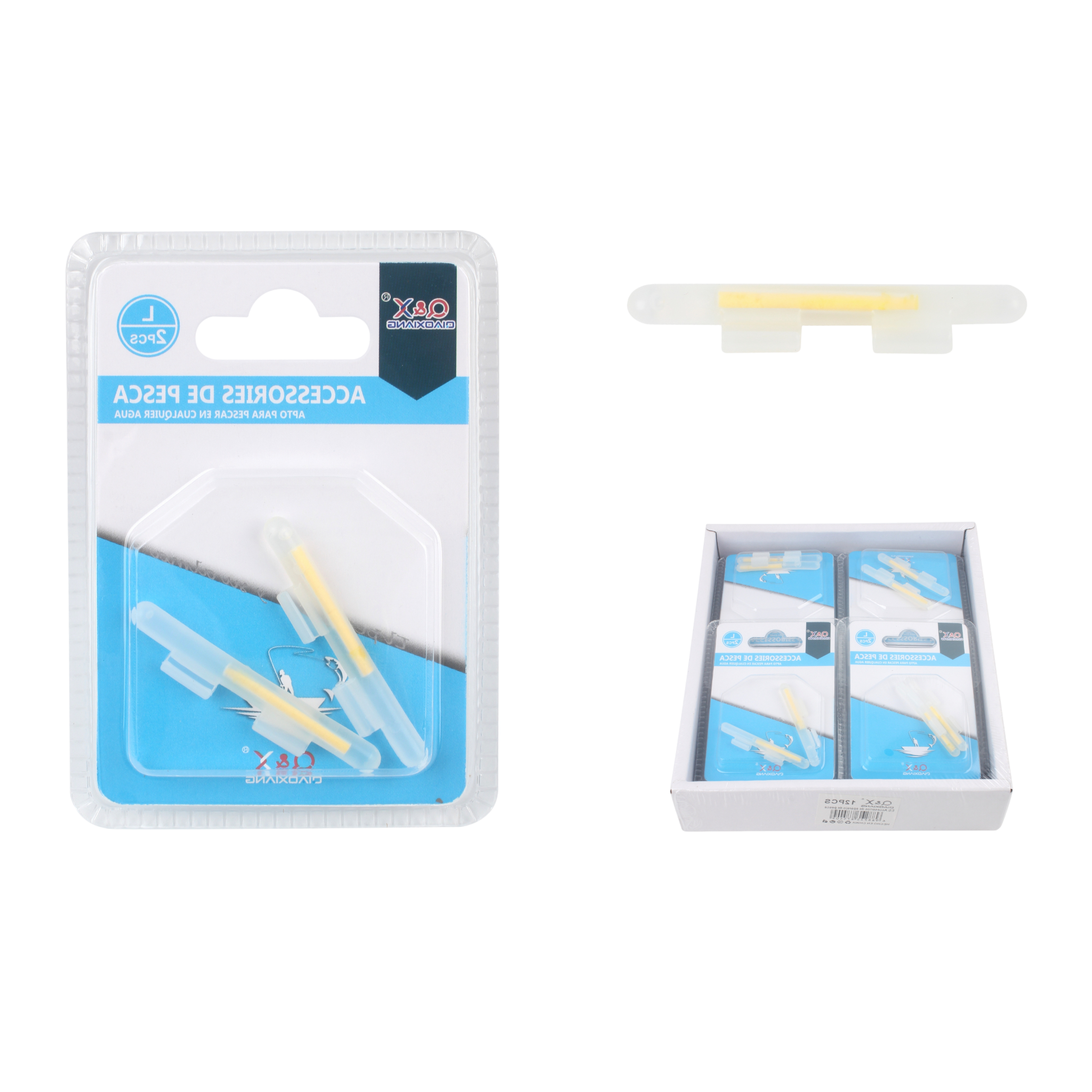 Porta luz química L 45.4 mm (2 pzs)