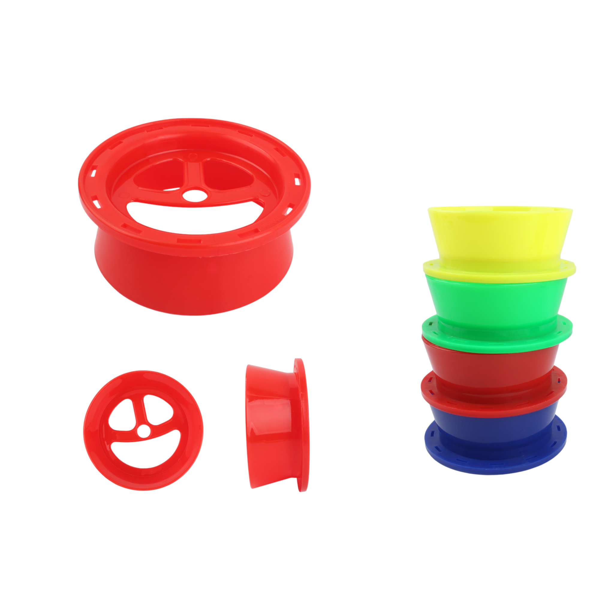 Enrollador de línea forma sonrisa 158×50 mm