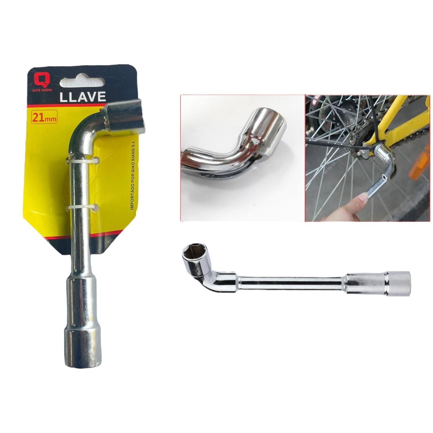 Llave Fresadora Tipo L 21Mm