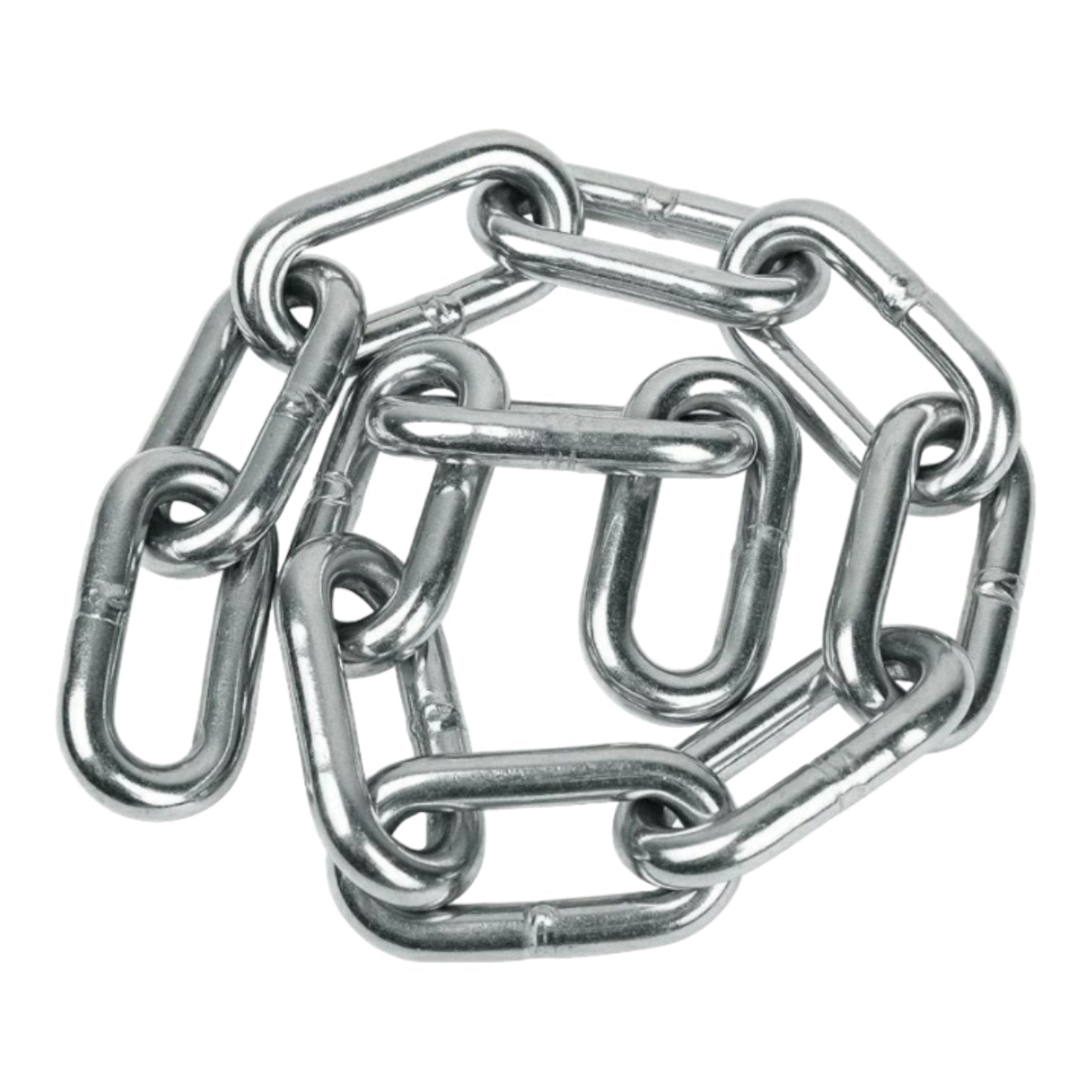 Cadena De Hierro Galvanizado 4Mm*1M - Q&X