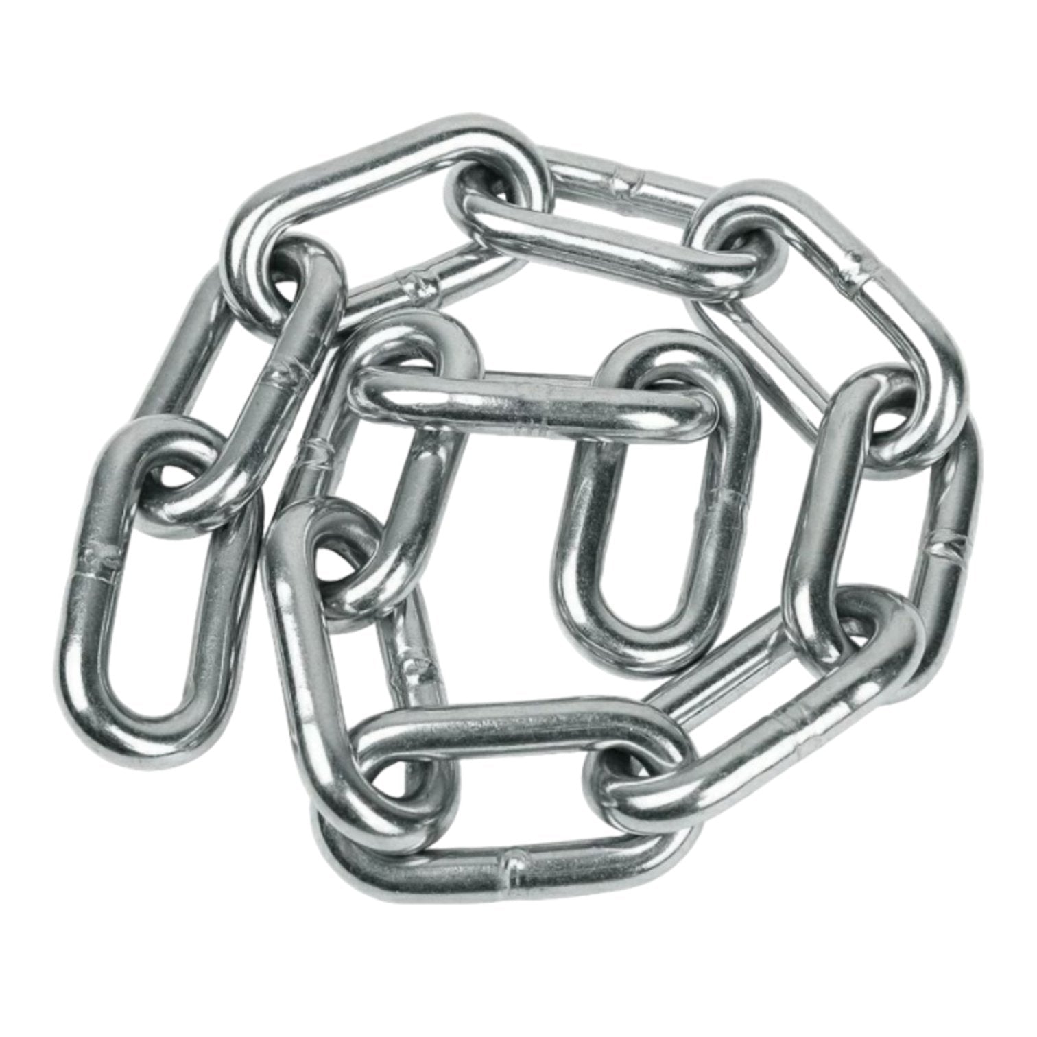Cadena De Hierro Galvanizado 6Mm*1,5M - Q&X