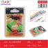 Fundas + tubo termocontraíble 25 pcs
