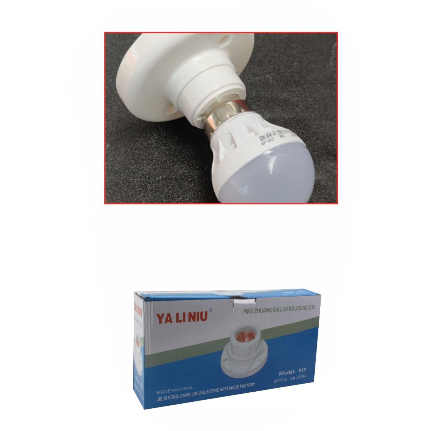 Base para Bombilla Tipo 812  6cm