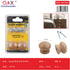 Tirador de madera maciza color natural 28mm pack 2 unidades
