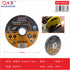 Disco de Corte Profesional Q&X 115mm - Máxima Precisión para Metal