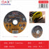 Disco de Corte Profesional Q&X 115cm*2mm - Máxima Precisión para Metal
