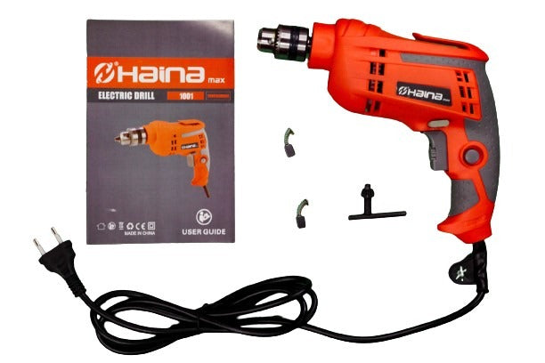 🔩 Taladro Eléctrico H-1001 - 500W 3000 RPM ⚡