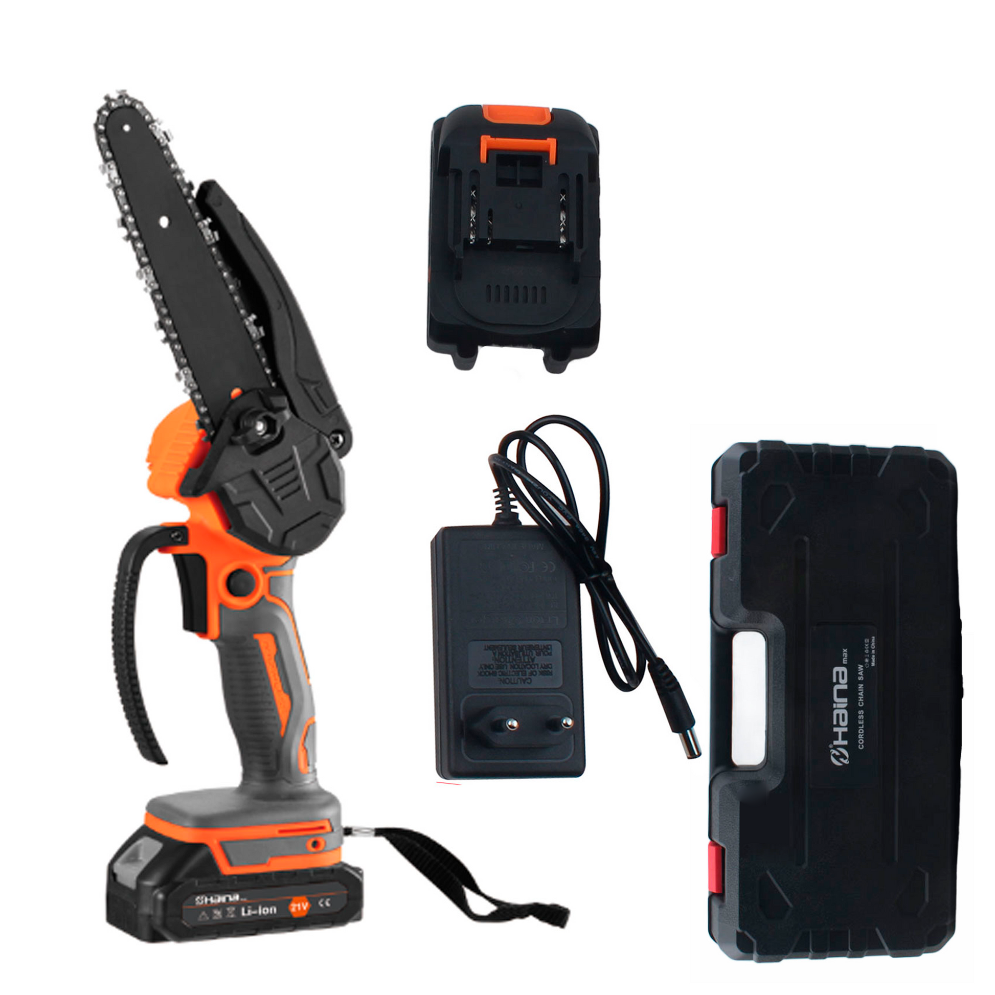 Motosierra inalambrica 21V - Q&X