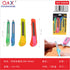 Set de cuchillas cortapapel 9×18 mm 4 pcs