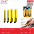 Set 802 + 120 cuchillas, 4 pcs blíster