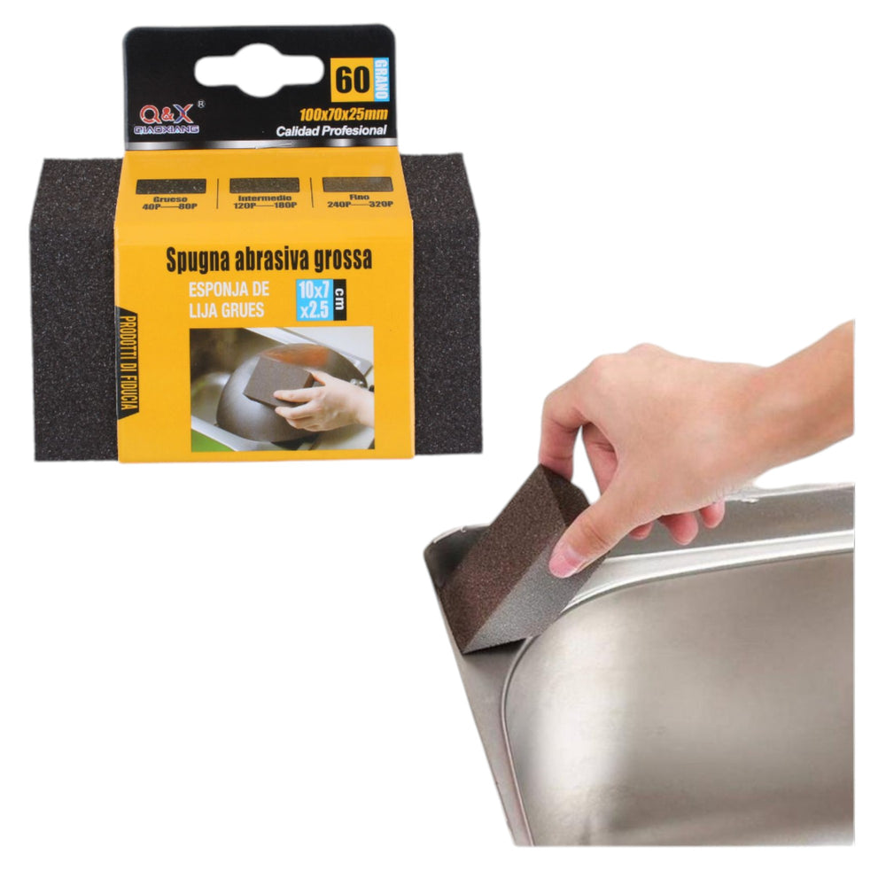Boca Oblicua 10*7*2,5 Cm/60 # Bloque De Arena - Q&X
