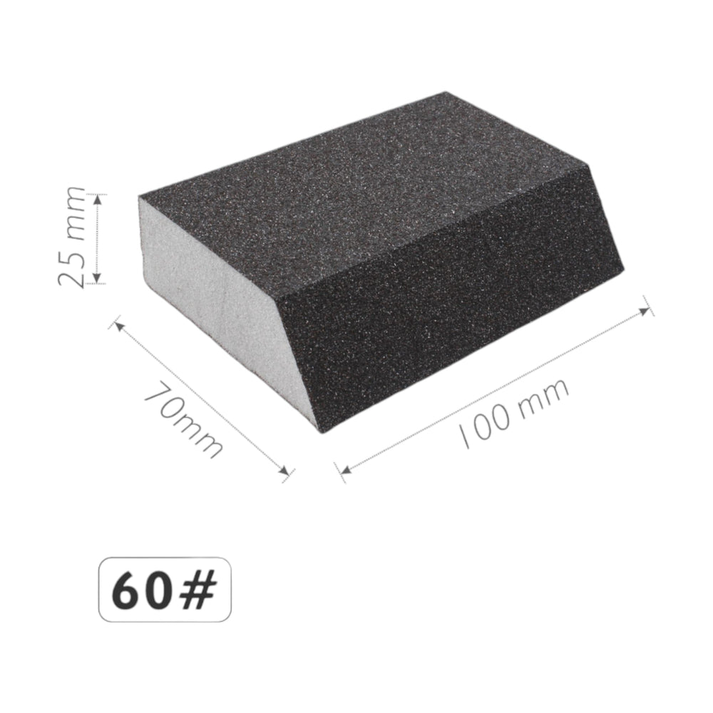 Boca Oblicua 10*7*2,5 Cm/60 # Bloque De Arena - Q&X