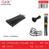Pack 40 Amarras Plásticas de Nylon Q&X Heavy Duty | 350mm x 4.8mm | Bridas Negras Extra Largas y Reforzadas