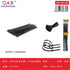 Pack 20 Amarras Plásticas de Nylon Q&X "Ultra Heavy Duty" | 350mm x 7.2mm | Bridas Negras de Carga Extrema