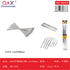 Pack de 5 Amarracables de Acero Inoxidable (4.6 x 400 mm) - Q&X Qiaoxiang