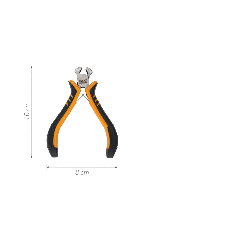 Alicates de corte frontal mini pulidos 4.5 pulgadas