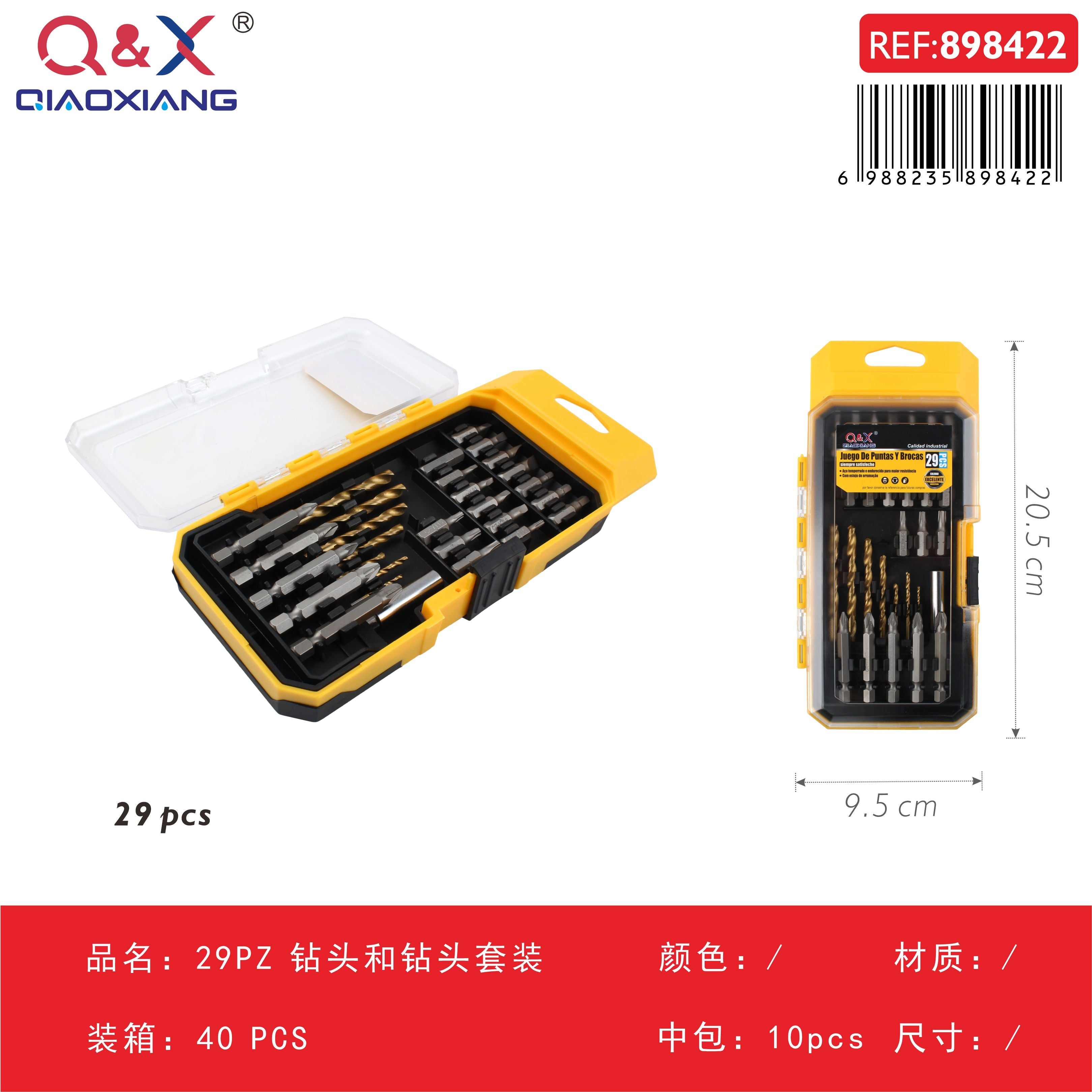 Set de brocas 29 pcs