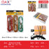 Set cuerdas elásticas para equipaje pack 3 unidades