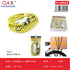 Cuerda elástica para equipaje pack 2 unidades 8 mm x 90 cm