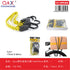 Cuerda elástica plana pack 2 unidades 17 mm x 60 cm