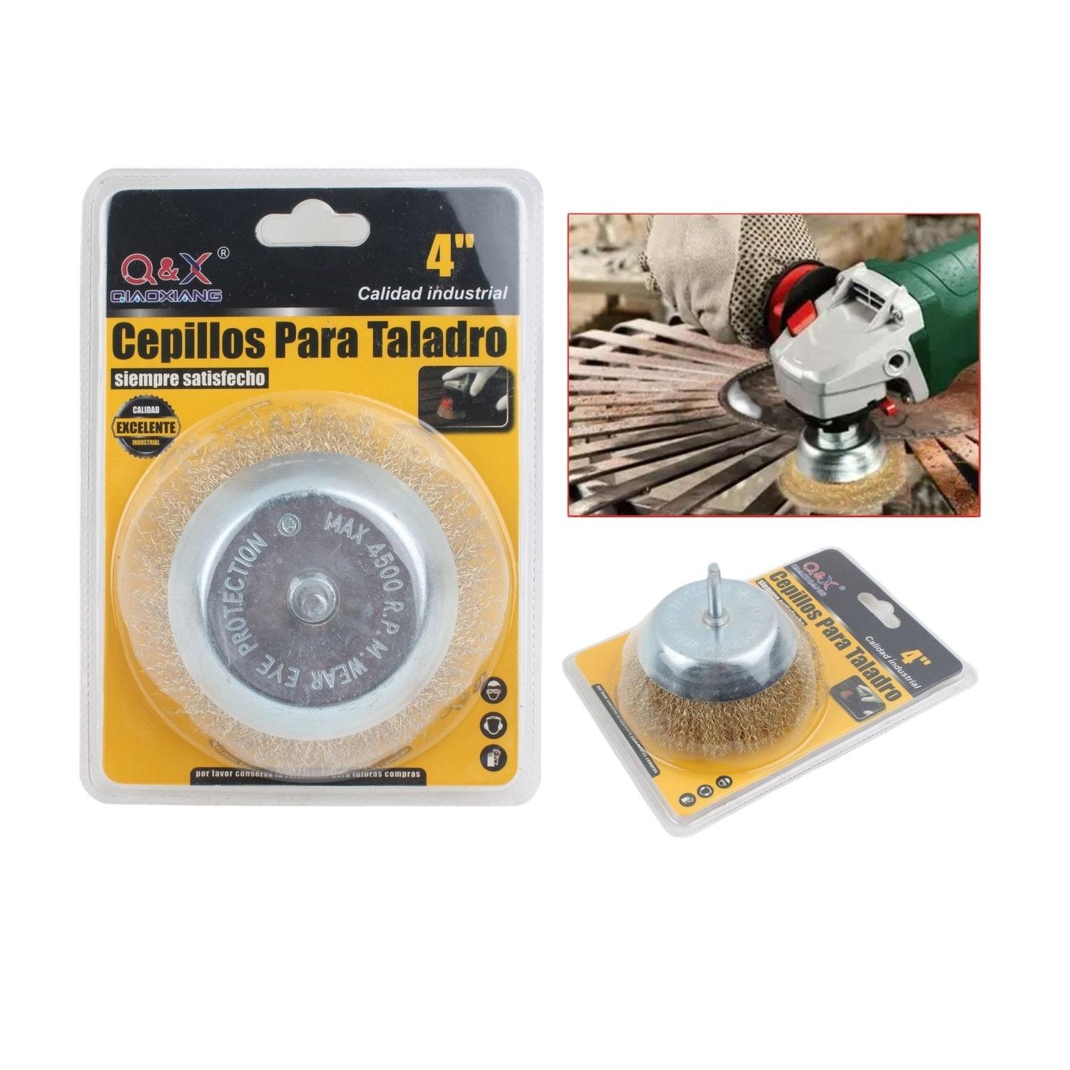 Rueda Curva Tipo Cuenco De Varilla 4 Pulgadas 100 Mm