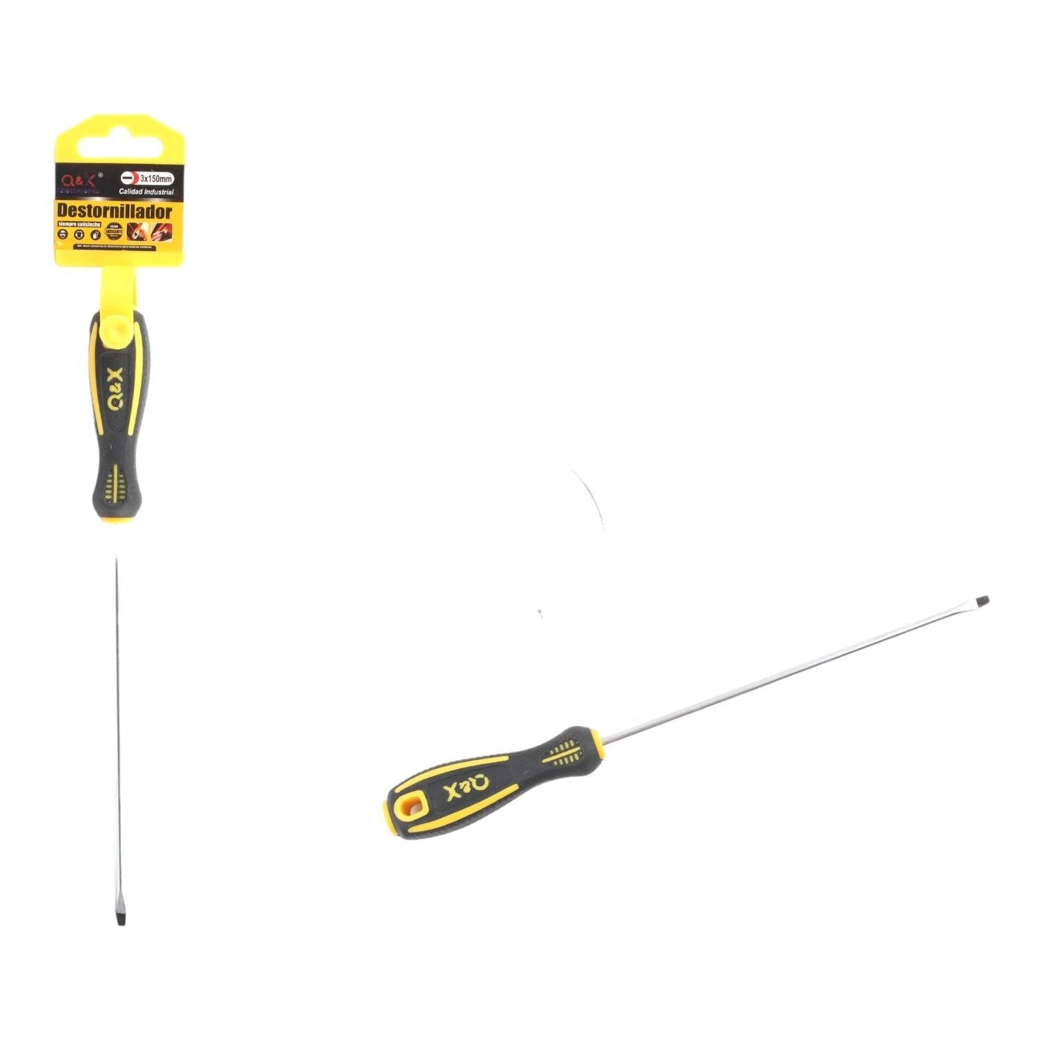 Nuevo Destornillador Mango Cuadrado (3*150 Caracteres) Imantado