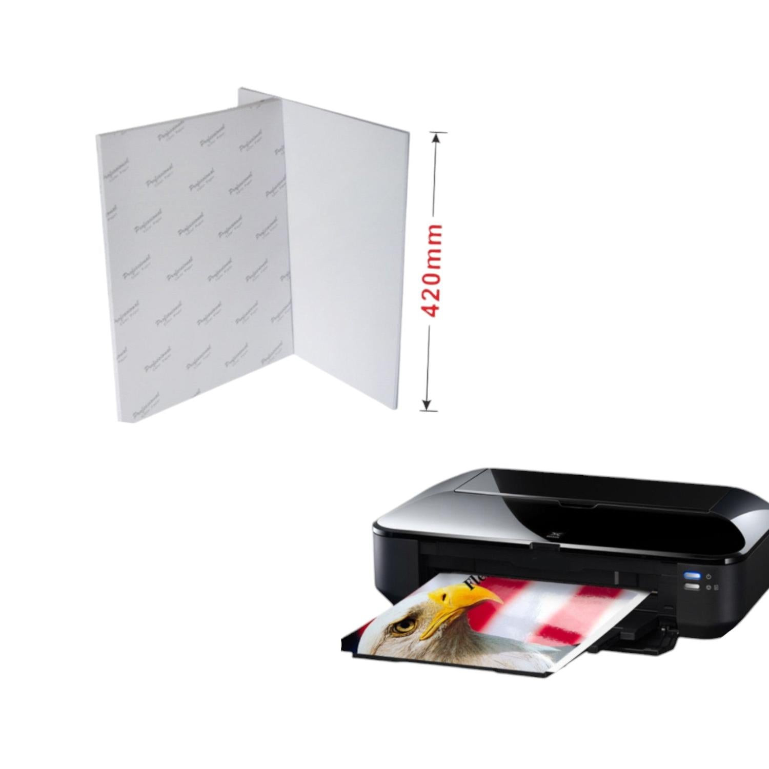 Papel Fotográfico Brillante De Una Cara De 200 G, Caja De Color, Caracteres Jojo A3, 20 Hojas