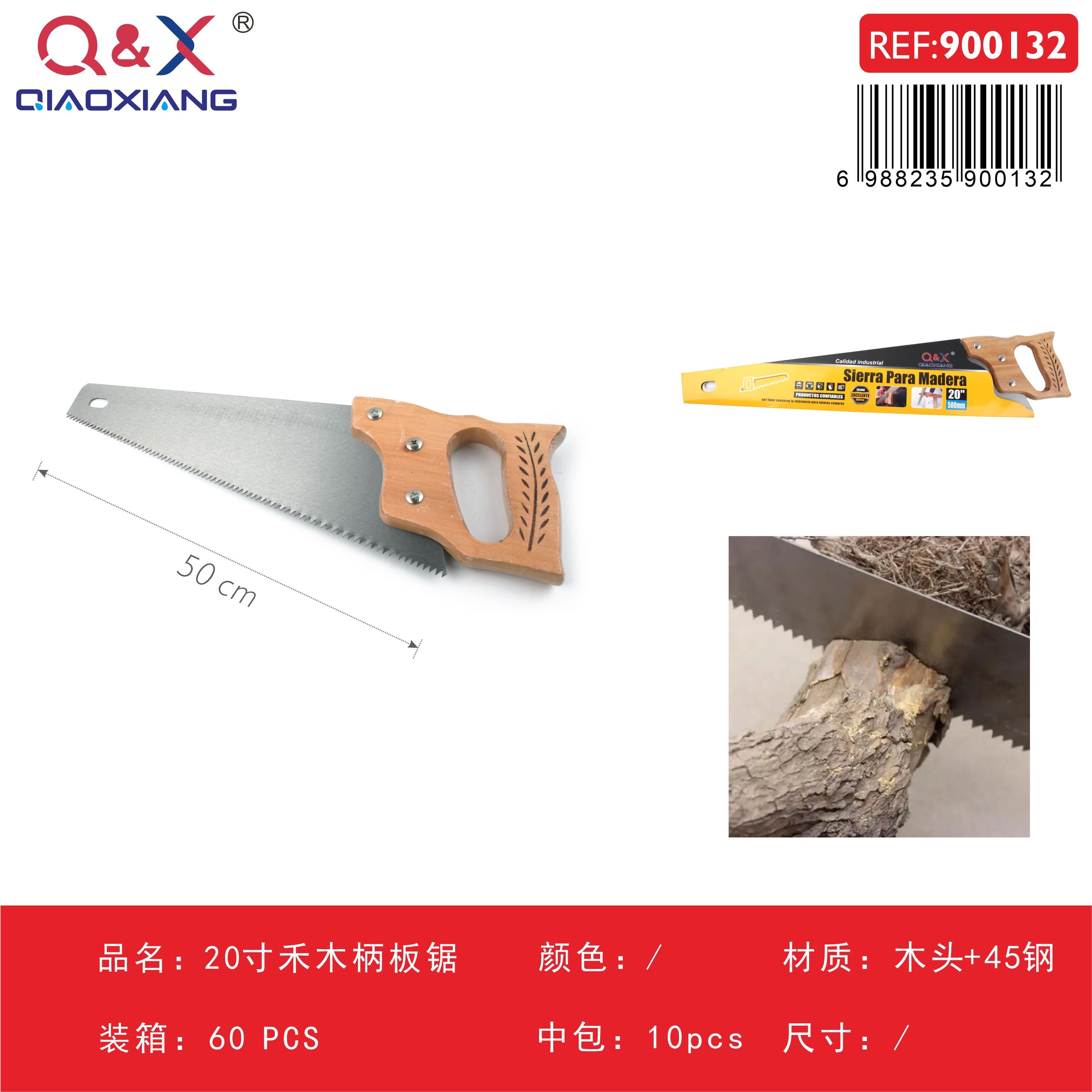 Serrucho de carpintería mango de madera 20Pulgada