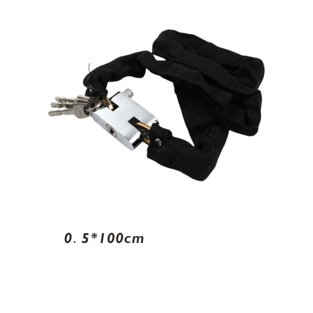 Candado de cadena con funda de tela 0.5*100cm