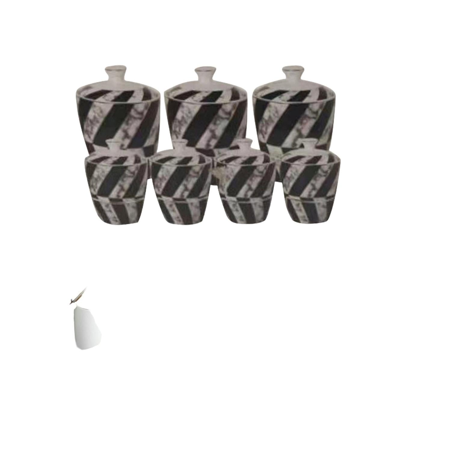 Set de Frascos Herméticos Decorativos