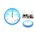 Reloj De Pared Con Dise?O Chapa 36,5Cm