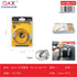 Set 2 pcs abrazaderas grandes 32-51 / 46-70 mm
