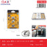 Set 6 pcs abrazaderas 11-20 / 13-23 / 16-25 mm