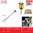 Llave combinada con carraca 12 mm cromada