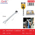 Llave combinada con carraca 13 mm cromada