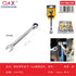 Llave combinada con carraca 14 mm cromada