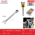 Llave combinada con carraca 19 mm cromada