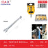 Llave combinada reforzada cromada espejo 6 mm