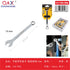 Llave combinada reforzada cromada espejo 13 mm