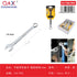 Llave combinada reforzada cromada espejo 14 mm