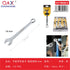 Llave combinada reforzada cromada espejo 16 mm