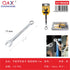 Llave combinada reforzada cromada espejo 17 mm