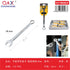 Llave combinada reforzada cromada espejo 18 mm