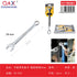 Llave combinada reforzada cromada espejo 20 mm