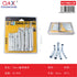 Set 10 pcs llave de tubo
